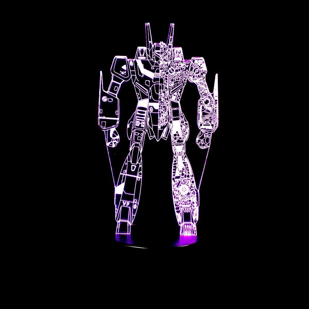 Fanduco Table Lamps Cool AF Robot Hologram Lamps