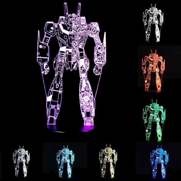 Fanduco Table Lamps Mecha Cool AF Robot Hologram Lamps