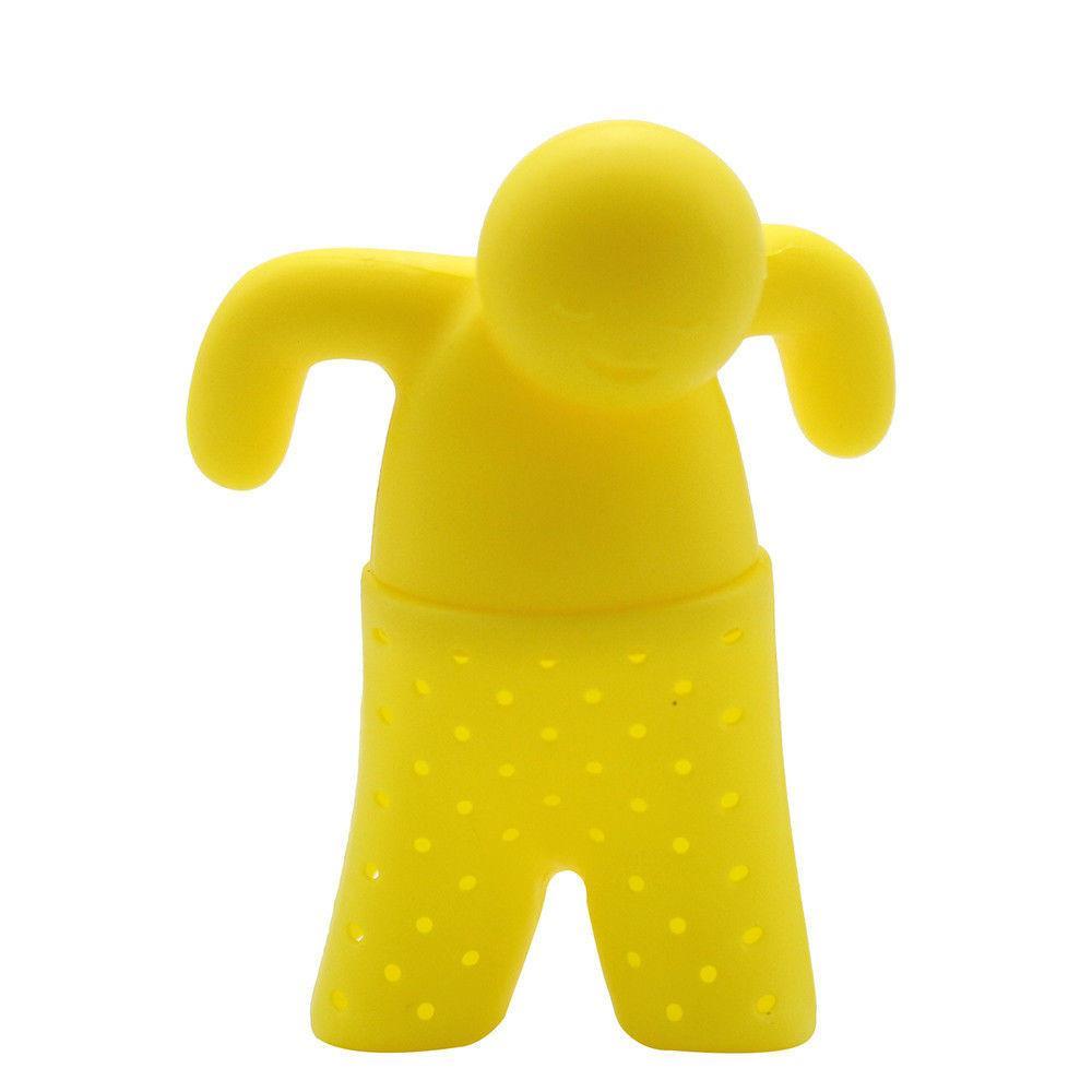 Fanduco Tea Infuser Yellow Mr Tea Infuser