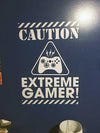 Fanduco Wall Decals Extreme Gamer Wall Decal