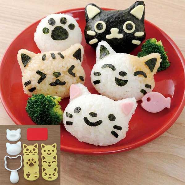 Kawaii Cat Sushi Rice Kit