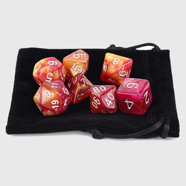 Nebula Space Dice Sets