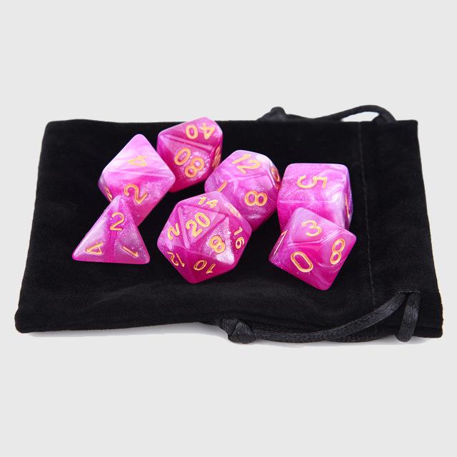 Nebula Space Dice Sets
