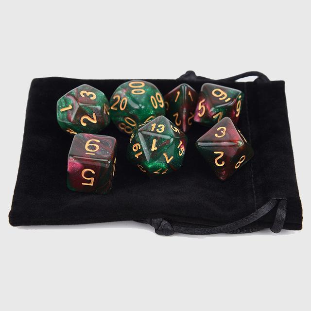 Nebula Space Dice Sets