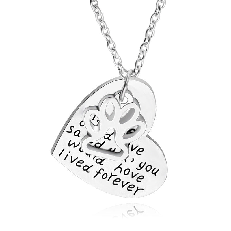 You Would Have Lived Forever Necklace