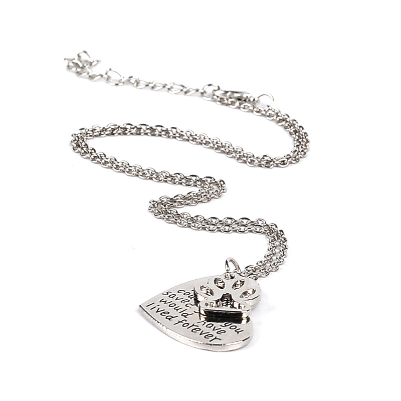 You Would Have Lived Forever Necklace