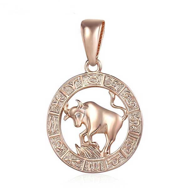 Gold-Filled Zodiac Necklaces