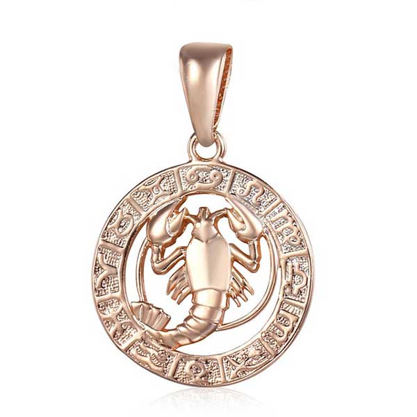 Gold-Filled Zodiac Necklaces