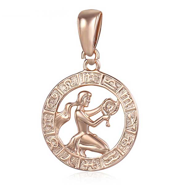 Gold-Filled Zodiac Necklaces