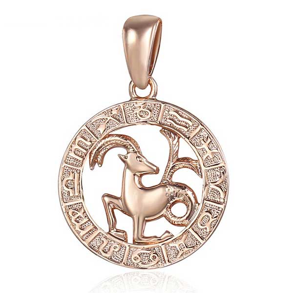 Gold-Filled Zodiac Necklaces