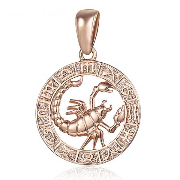 Gold-Filled Zodiac Necklaces