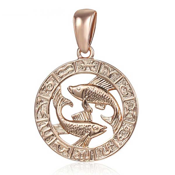 Gold-Filled Zodiac Necklaces