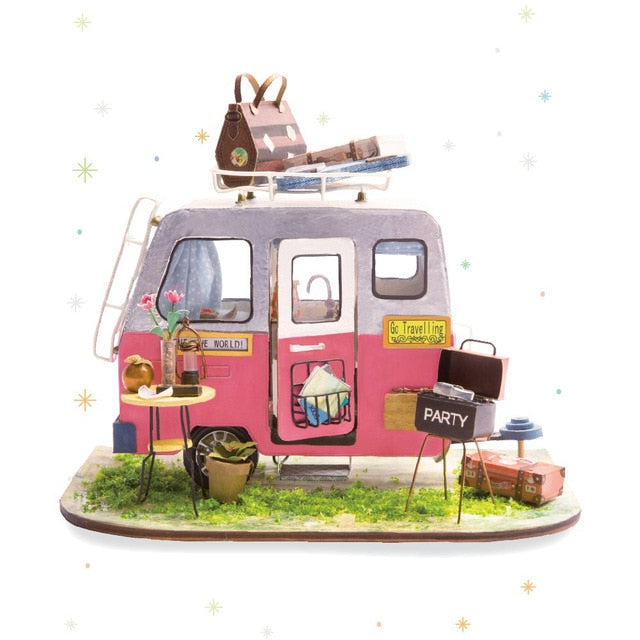 Tiny Homes Miniatures