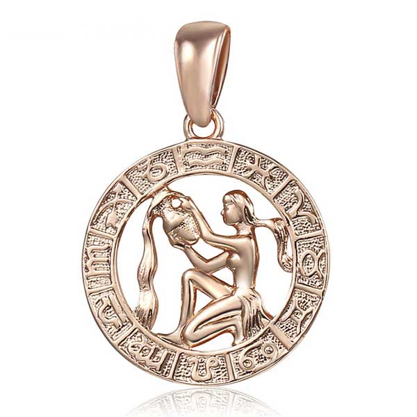 Gold-Filled Zodiac Necklaces