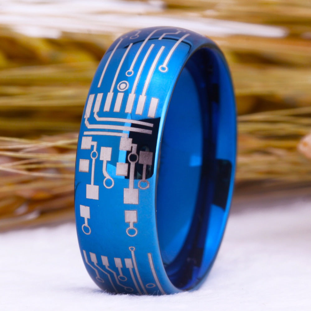 Tungsten Carbide Circuit Ring