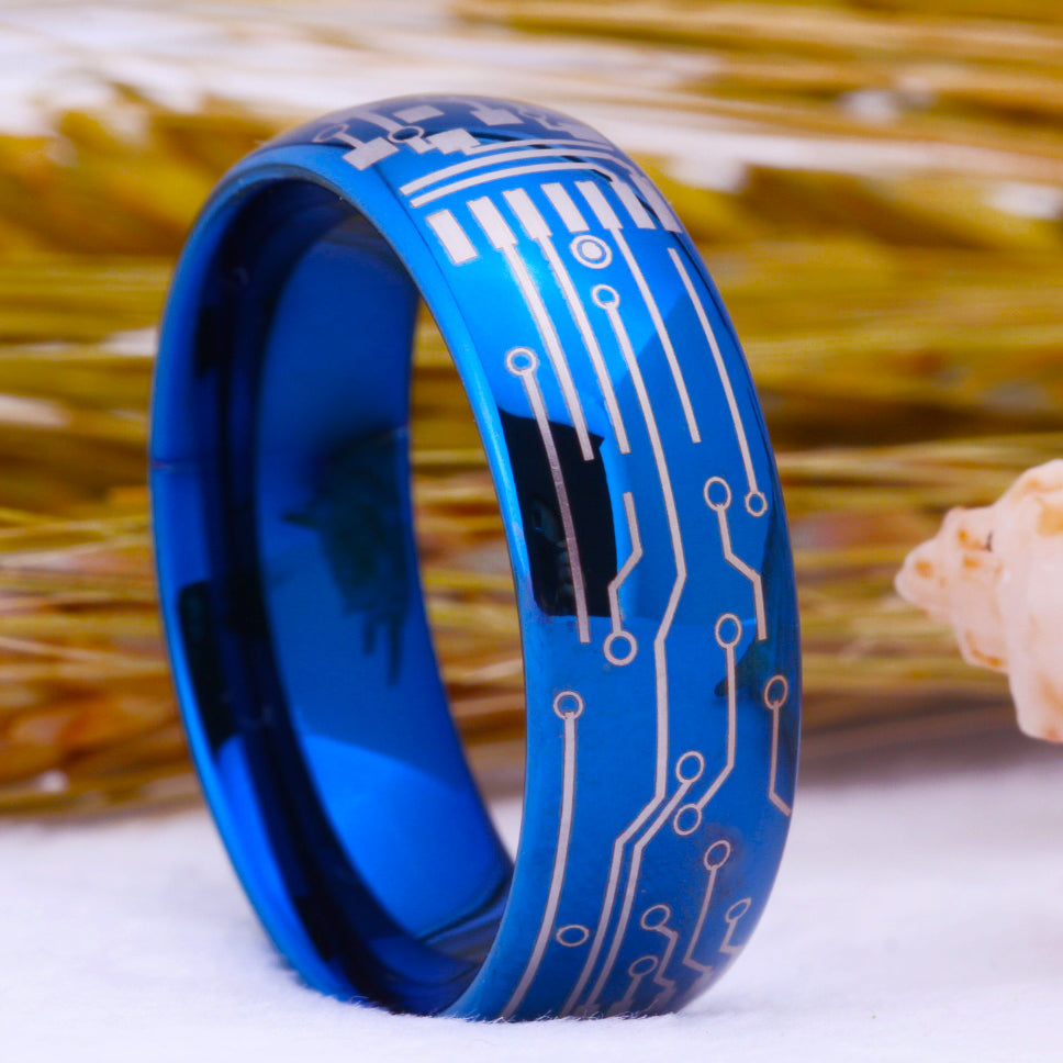 Tungsten Carbide Circuit Ring