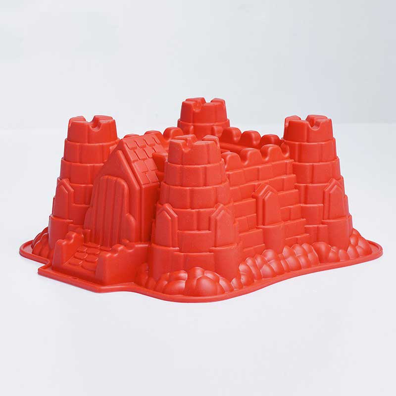 Castle Silicone Mold
