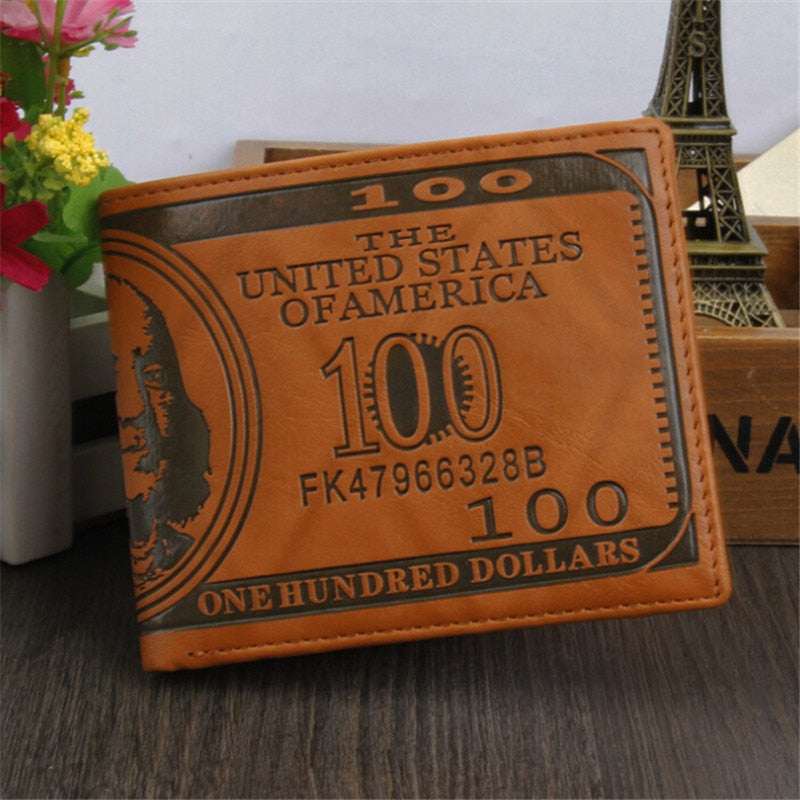 The Lucky C-Note US Dollar Leather Wallet