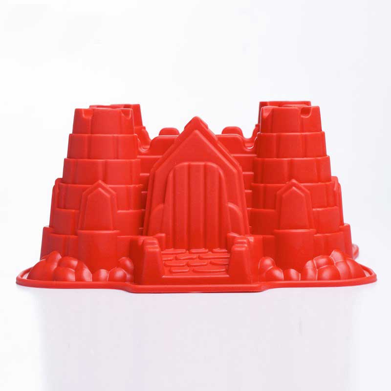 Castle Silicone Mold