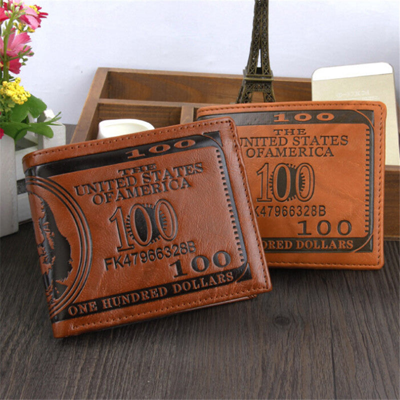 The Lucky C-Note US Dollar Leather Wallet