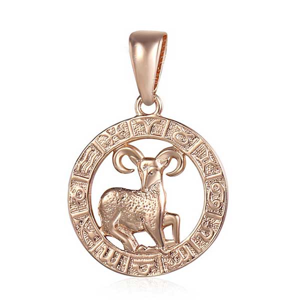 Gold-Filled Zodiac Necklaces