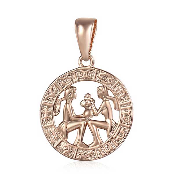Gold-Filled Zodiac Necklaces