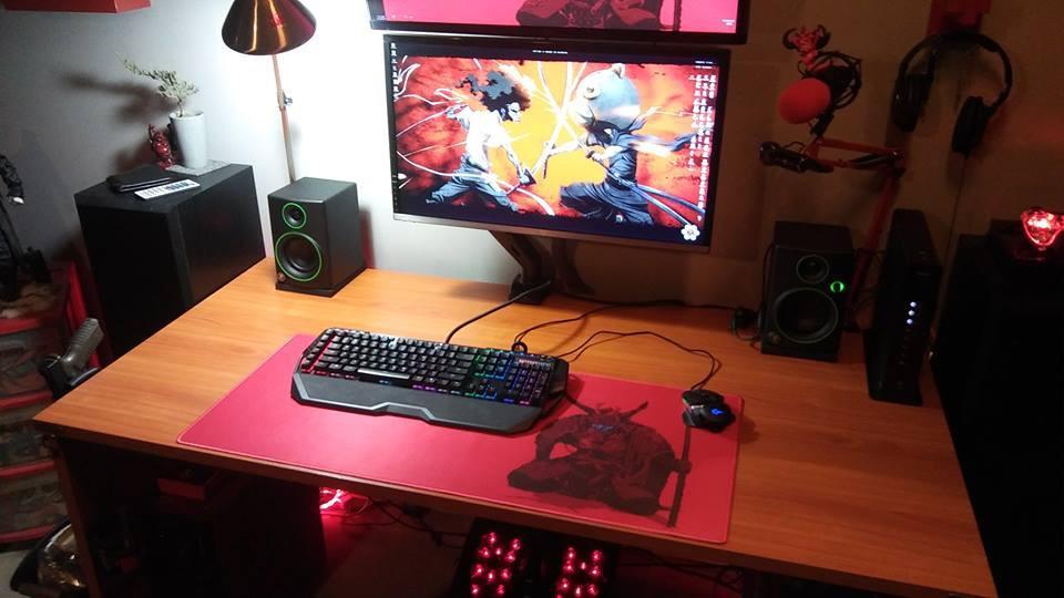 Product Upsell Custom Mouse Mat