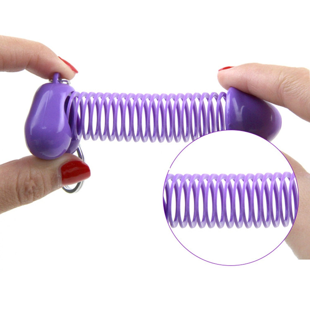Springy Schlong Keychain