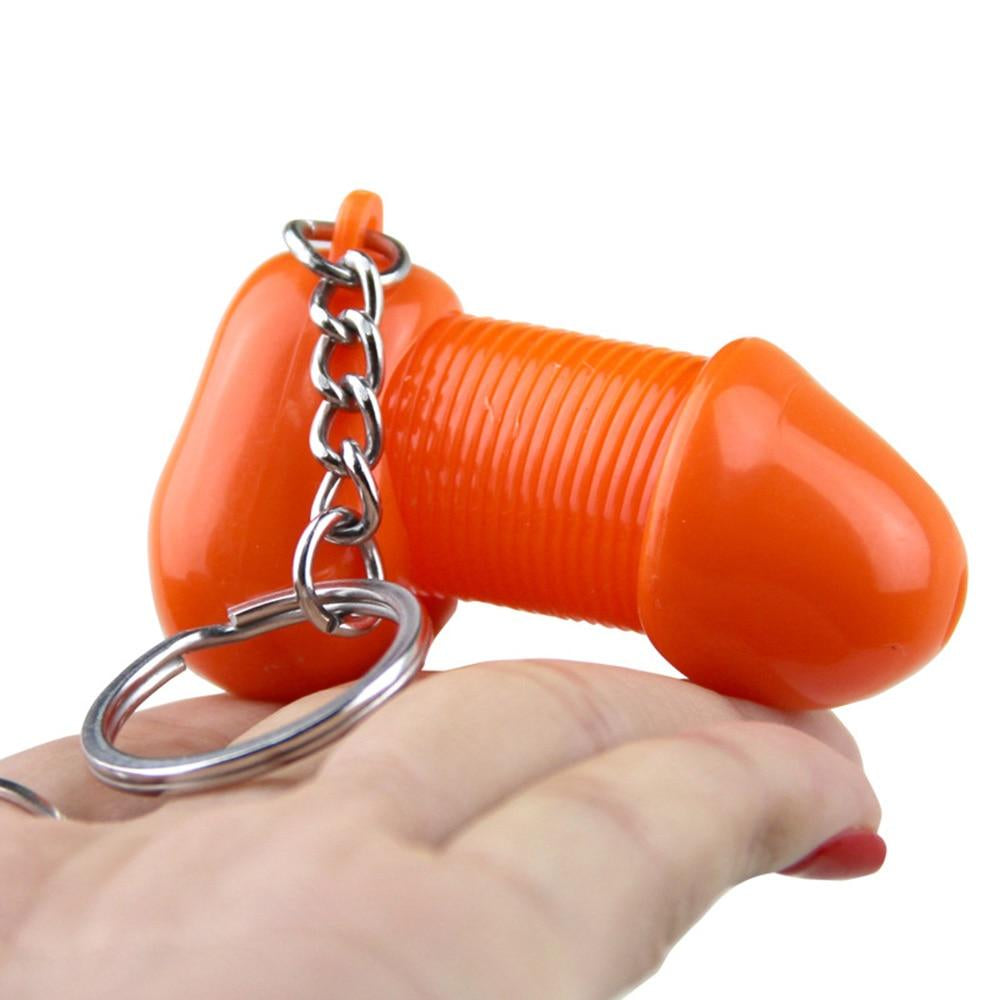 Springy Schlong Keychain