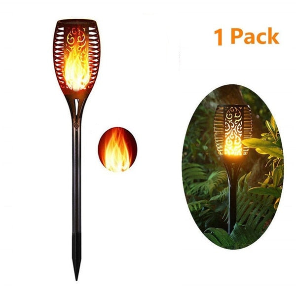 Solar-Powered Flame Torch