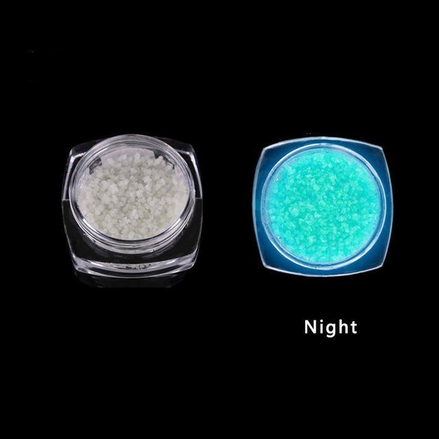 Glow In The Dark Nail Crystals
