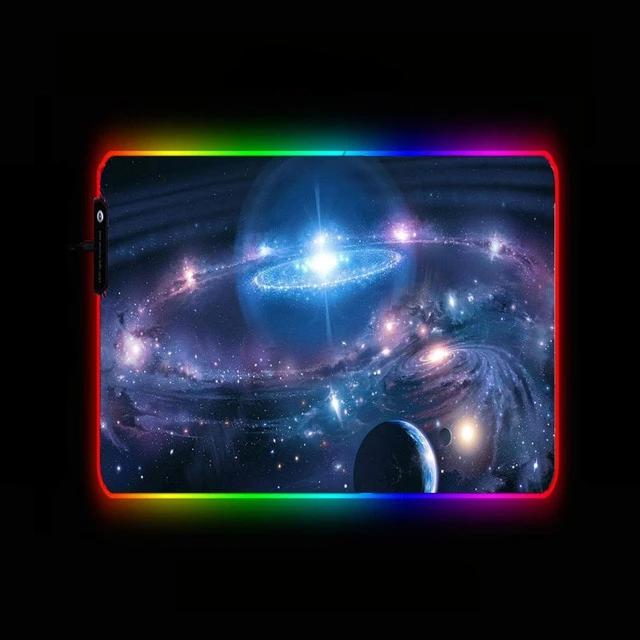 Big Bang RGB LED Mouse Mat