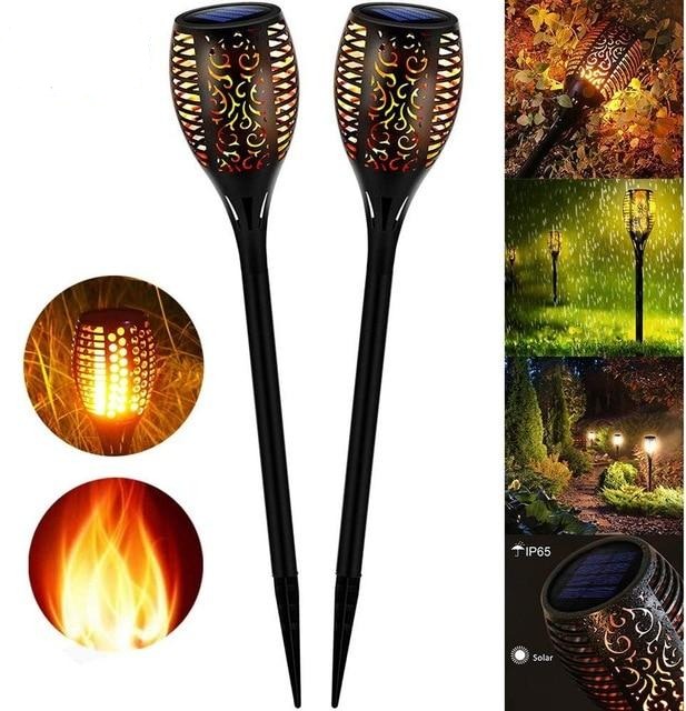 Solar-Powered Flame Torch