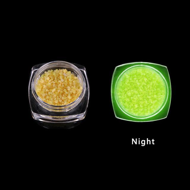Glow In The Dark Nail Crystals
