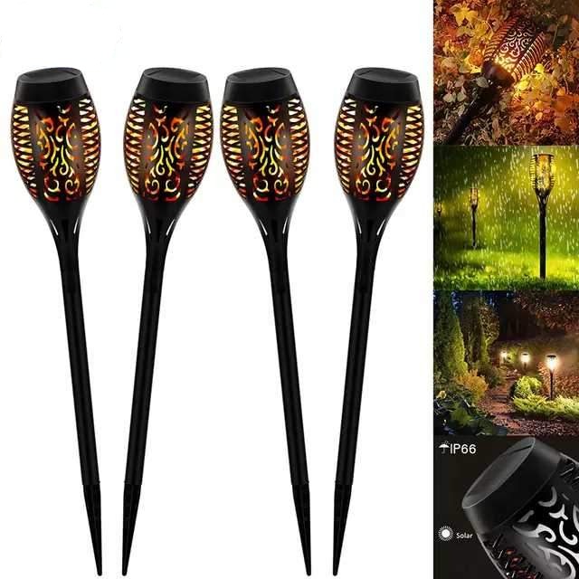 Solar-Powered Flame Torch