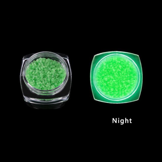 Glow In The Dark Nail Crystals