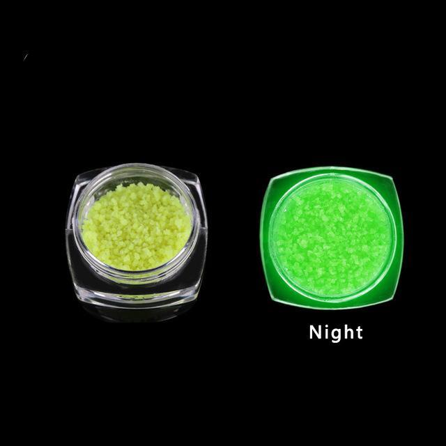 Glow In The Dark Nail Crystals