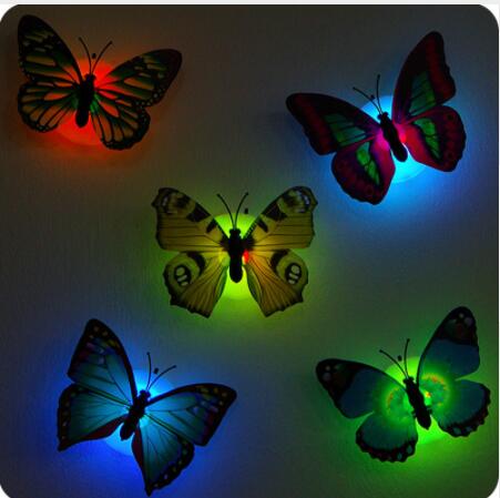Wonderful Butterfly Wall Decor (Set of 5)