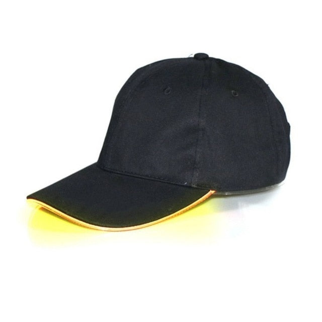 Rainbow LED Baseball Caps