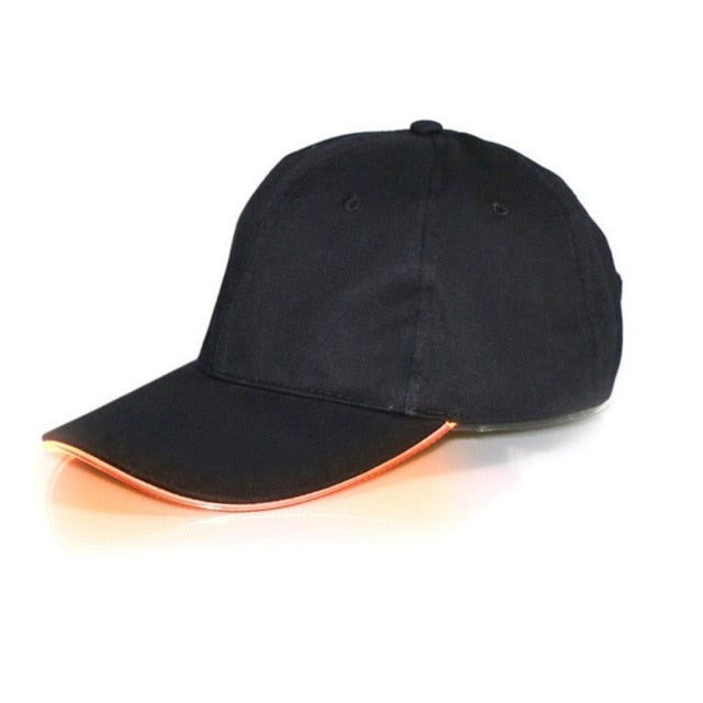 Rainbow LED Baseball Caps