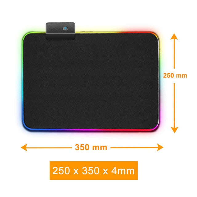Gigantic RGB Mouse Pads