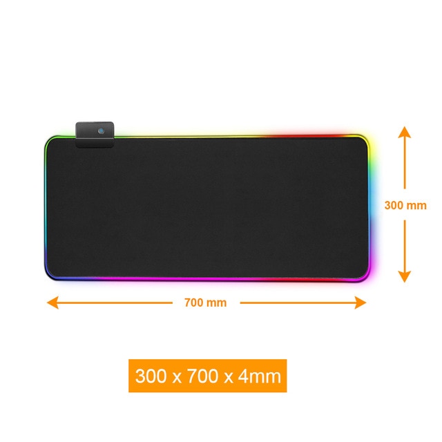Gigantic RGB Mouse Pads