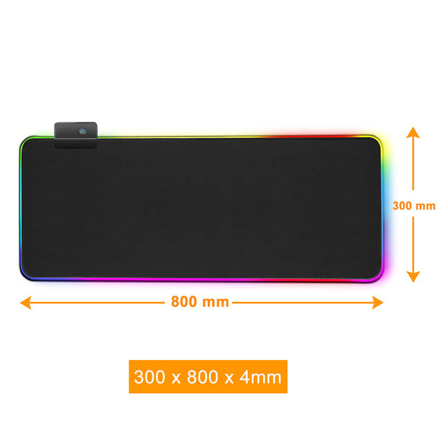 Gigantic RGB Mouse Pads