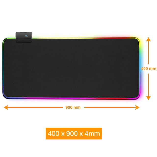Gigantic RGB Mouse Pads