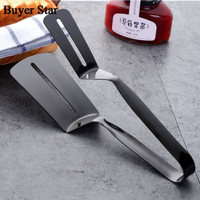 Elegant Kitchen Spatula-Tongs