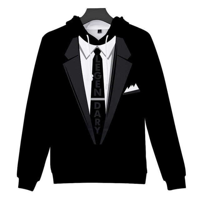 Legendary Suit Hoodie