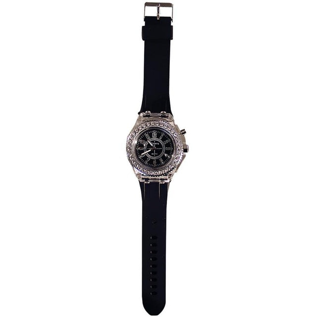 Glow In The Dark Quartz Watch