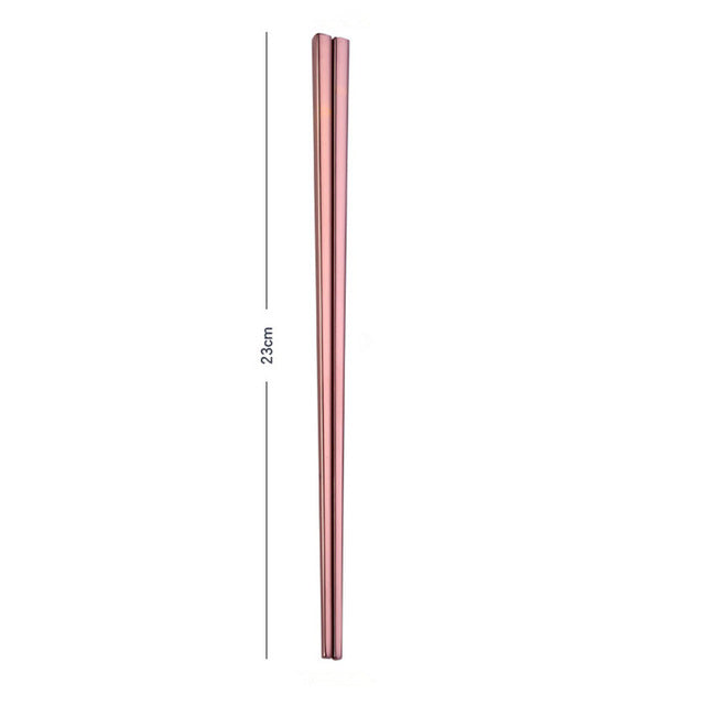 Awesome Rainbow Steel Chopsticks