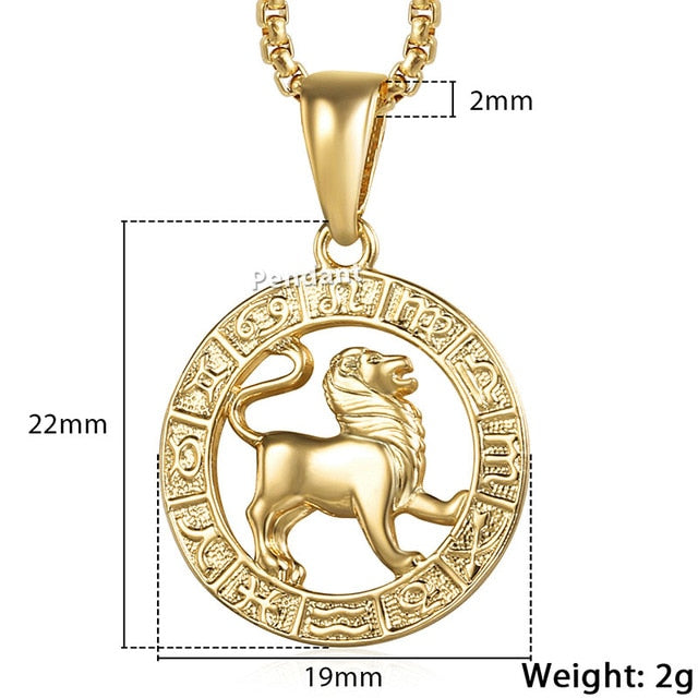Gold-Filled Zodiac Necklaces