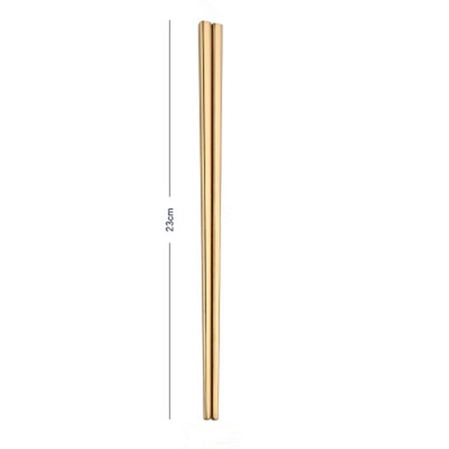 Awesome Rainbow Steel Chopsticks